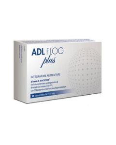 Difass Adl Flog Plus Integratore Alimentare 20 Capsule