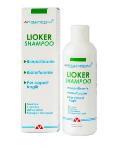 Braderm Lioker Shampoo 200ml
