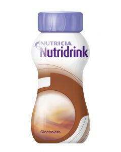 Nutricia Nutridrink Integratore Alimentare Gusto Cioccolato 4X200Ml