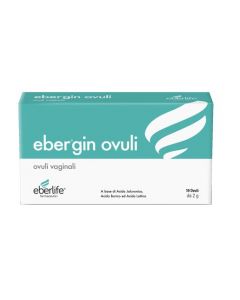 EBERGIN 10 Ovuli 2g