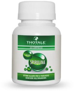 Thotale Spirulina 60cpr