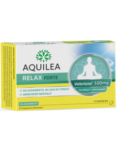 Aquilea Relax Forte 15 Cpr