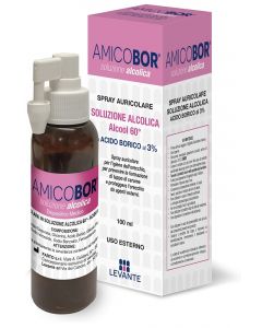 Amicobor Soluz.alcolcica 100ml