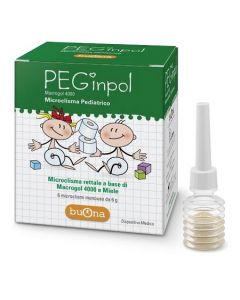 Peginpol M-clisma Ped.6x6g