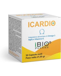 Icardio 30 Cps