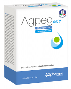 Agpeg Macrogol 3350 da 15 Bustine 5G