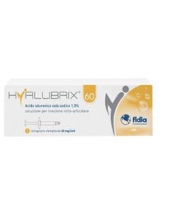 Hyalubrix 1 Siringa 60mg/4ml