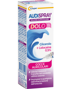 Audispray Dolo Gocce Auricolari Dolore Orecchio 7g