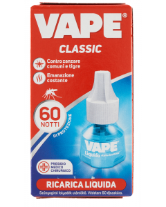 VAPE  RICARICA LIQUIDA 480H