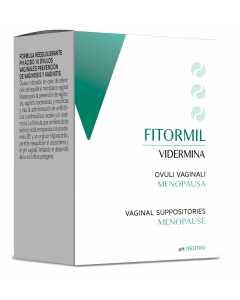 Vidermina Fitormil MD 10 Ovuli Vaginali