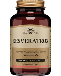 Solgar Resveratrox 60 Capsule