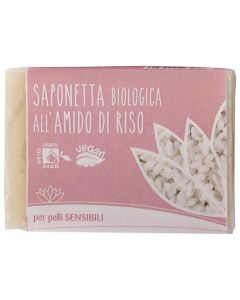 Saponetta Amido Di Riso Bio 100g