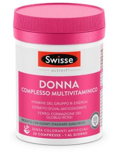 Swisse Multivitaminico Donna 30 compresse