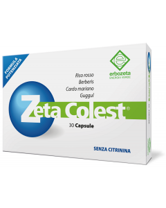 Zeta Colest 30 Cps 780mg