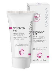 Canova Sensiven P22 Crema Pelle Sensibile con Couperose 50 ml