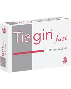 TIAGIN FAST 10SOFTGEL VAGINALI