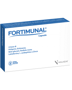 Fortimunal Integratore Difese Immunitarie 15 Capsule