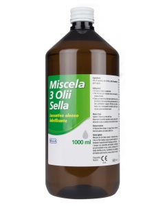 Miscela 3 Olii Integratore Lassativo Emolliente 1000 ml