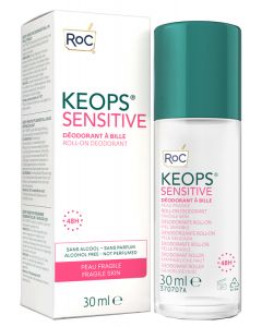 KEOPS Deod.Roll-On*P/Frag.30ml