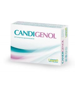 Legren Candigenol Integratore 30 Compresse