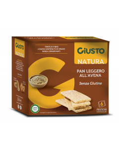 Giusto S/g Panlegg.avena 6x25g