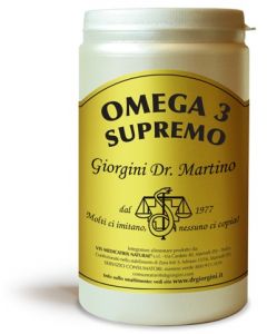 Omega 3 Supremo*120softgel