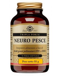 Solgar Neuro Pesce 50 Perle Softgels