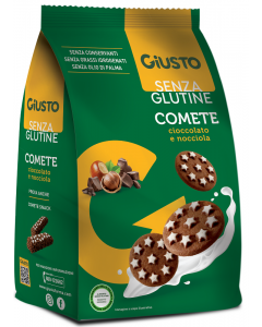 Giusto S/g Comete Biscotti200g