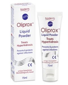 Oliprox Polvere Liquida Trattamento Iperidrosi 75 ml