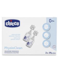 Chicco Soluzione Physioclean 2ml 20pz