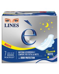 Lines E'dwct Ali Notte 7pz