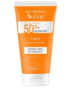 Avène Solare Crema Viso SPF 50+ Protezione Molto Alta 50 ml