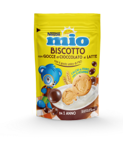 Mio Biscotti Gtt Cioccolato Latte 150g