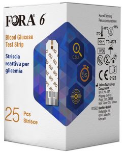 FORA*6 Strisce 25pz