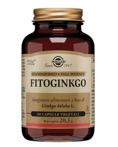 Fitoginkgo 60 Vegicps Solgar