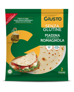 Giusto S/g Piadina 220g