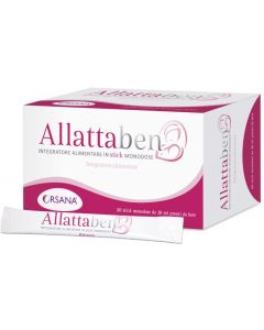 Allattaben 20 stick da 10ml
