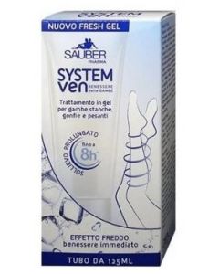Sauber System Ven Gel 125ml