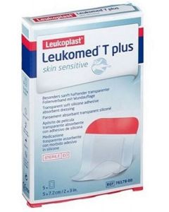 LEUKOMED T*Plus S&S 5Med.5x7,2