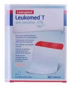 LEUKOMED T*Plus S&S 5Med.8x10