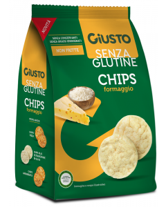 Giusto S/g Chips Formaggio 40g