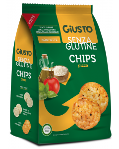 Giusto S/g Chips Pizza 40g