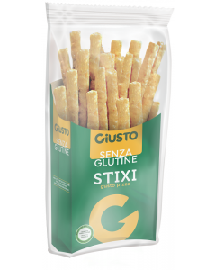Giusto S/g Stixi Pizza 60g