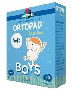 Ortopad Soft Boys Cer.m 20pz
