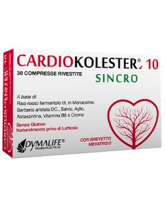 Cardiokolester 10 Sincro 30cpr
