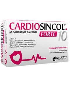 Cardiosincol 10 Fte 30cpr