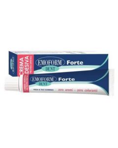 Emoform Dent Crema Adesiva Forte Per Protesi Dentali 70g