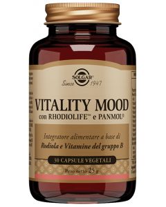 Vitality Mood 30 Cps Solgar