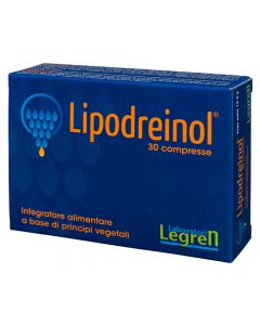 LIPODREINOL 30 Cpr