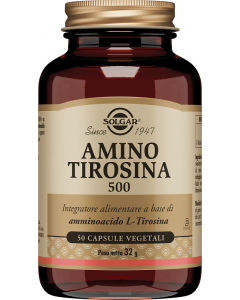 Amino Tirosina*500 50cpssolgar